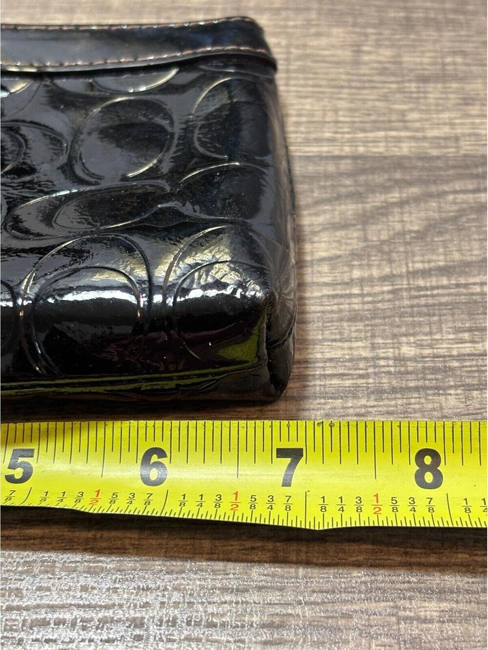 Coach Wristlet - Picture 5 of 6